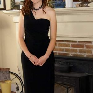 Vintage Ralph Lauren Evening Dress